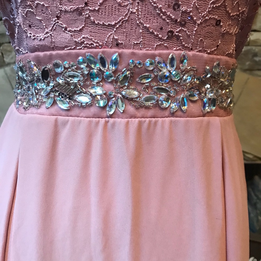 La Scala Maxi Special Event Prom Homecoming Dress - Picture 3 of 8